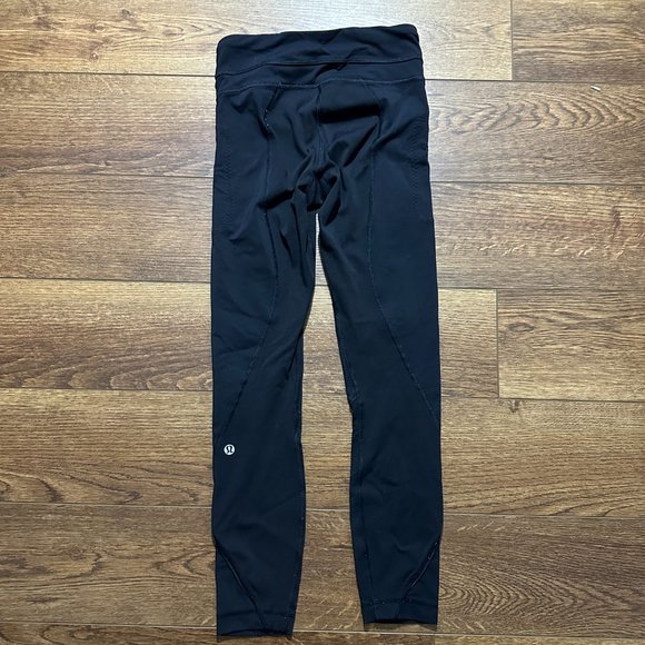 Lululemon Inspire Tight II (Mesh) Legging - Picture 3 of 4